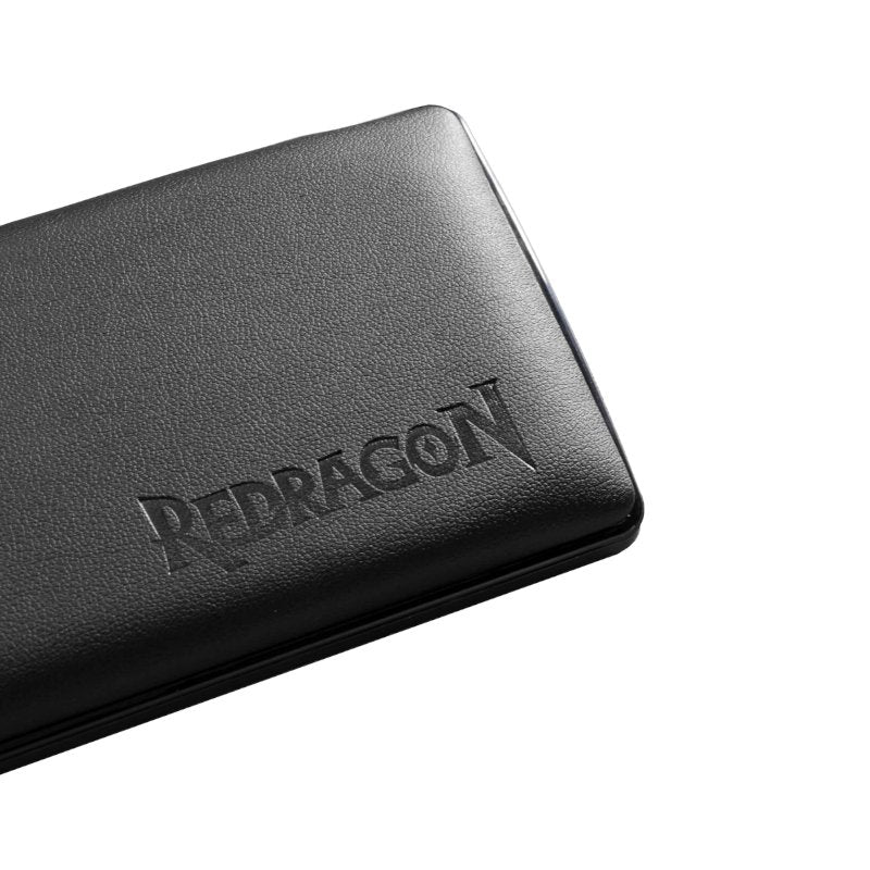 EAN 6950376704825 - REDRAGON METEOR S descansa muñecas Polipiel, Espuma de memoria, Plástico, Caucho, Sintético Negro imagen 2