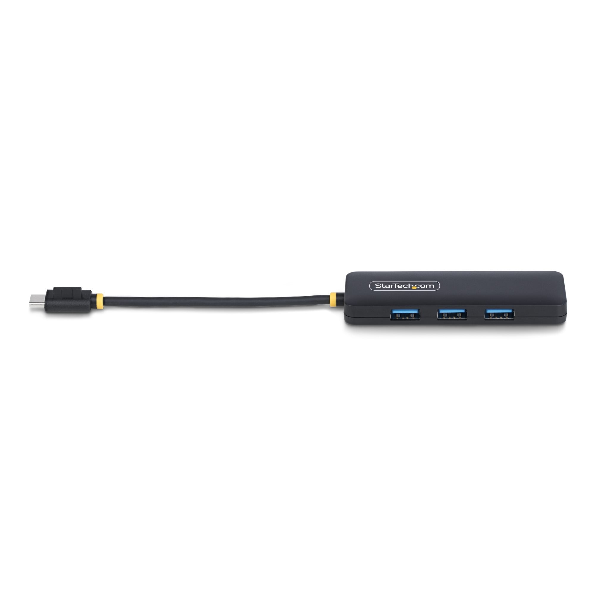 EAN 0065030912136 - StarTech.com H5C4A-USB-HUB hub de interfaz USB 3.2 Gen 1 (3.1 Gen 1) Type-C 5000 Mbit/s Negro imagen 3
