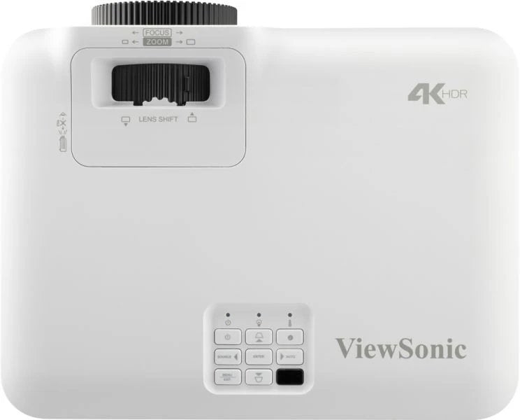 EAN 766907026825 - Viewsonic LS710-4KE videoproyector 3500 lúmenes ANSI DMD UHD 4K (3840x2160) Negro, Blanco imagen 7