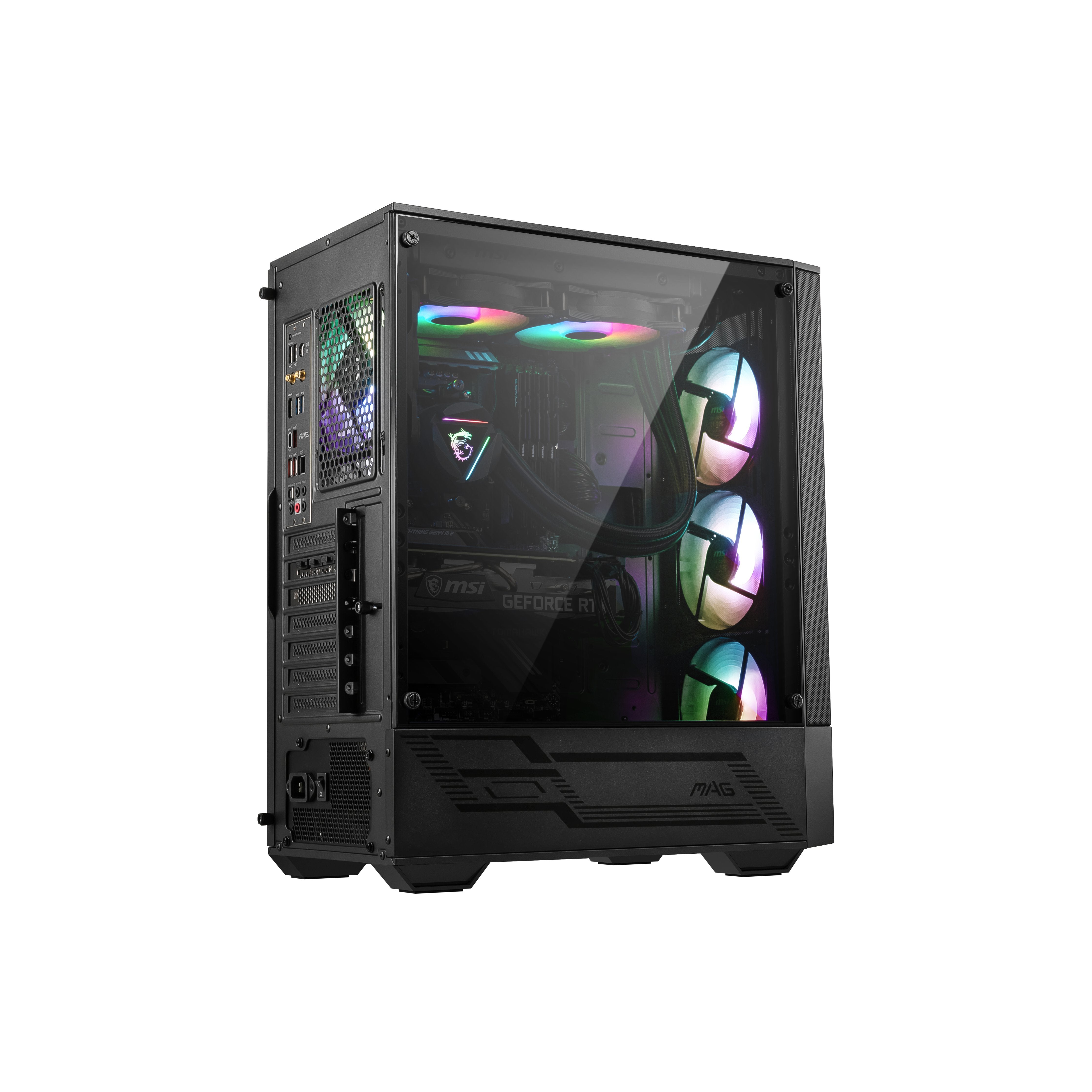 EAN 4719072883348 - MSI MAG FORGE 111R carcasa de ordenador Midi Tower Negro imagen 15