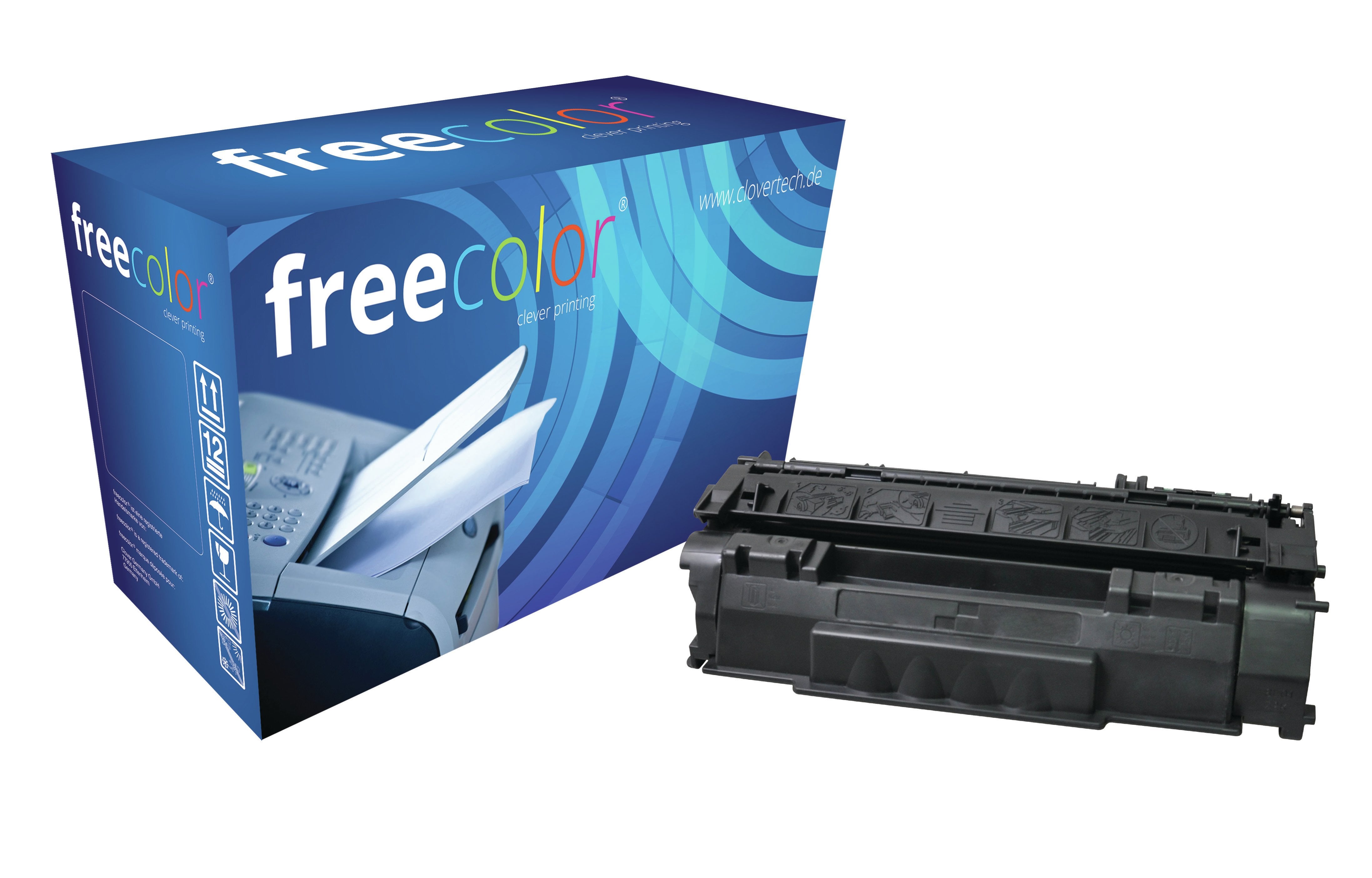 EAN 4033776201773 - Freecolor 49A-LY-FRC cartucho de tóner 1 pieza(s) Negro imagen 1