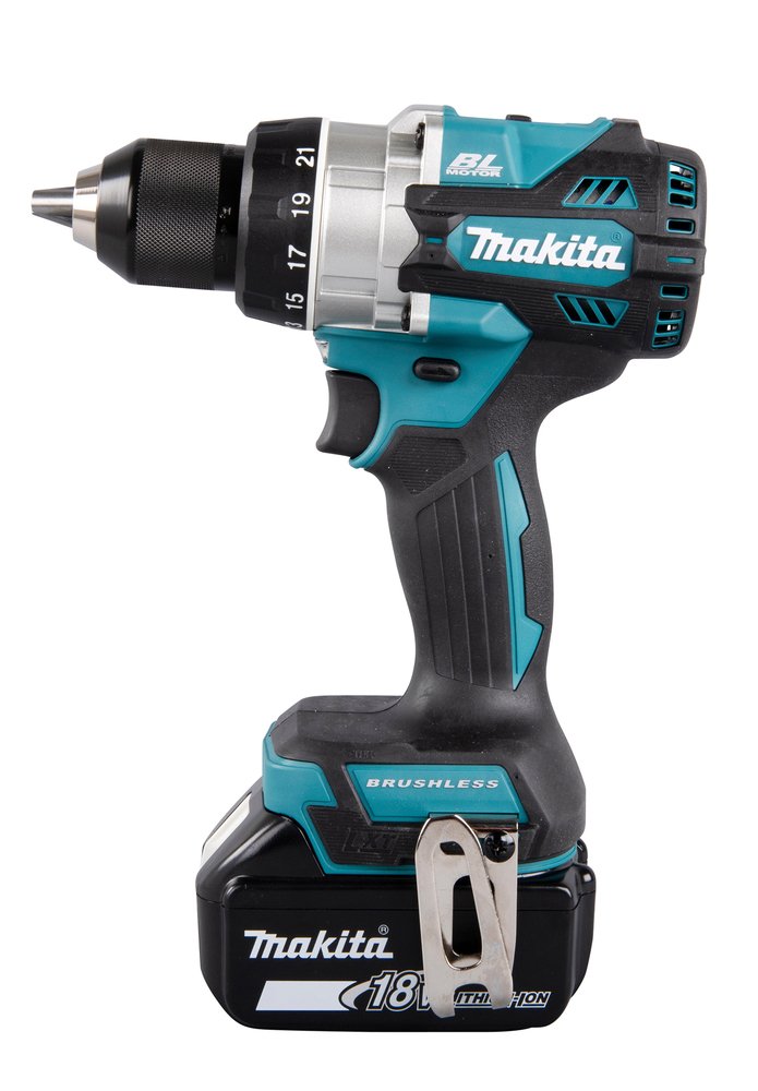 EAN 0088381739764 - Makita DDF486RTJ taladro 2100 RPM 2,6 kg Negro, Azul imagen 9