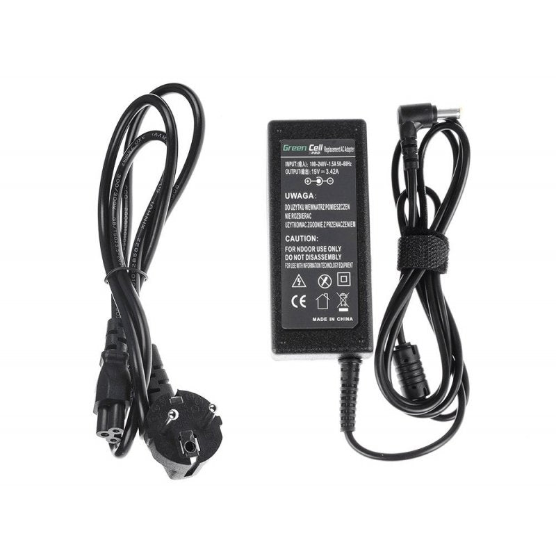 EAN 5902701410612 - Green Cell AD01P adaptador e inversor de corriente Interior 60 W Negro imagen 4