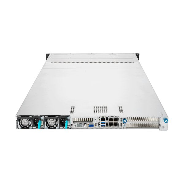 Asus Srs700-E11-Rs12u Intel C741 Bastidor (1u) Negro, Acero