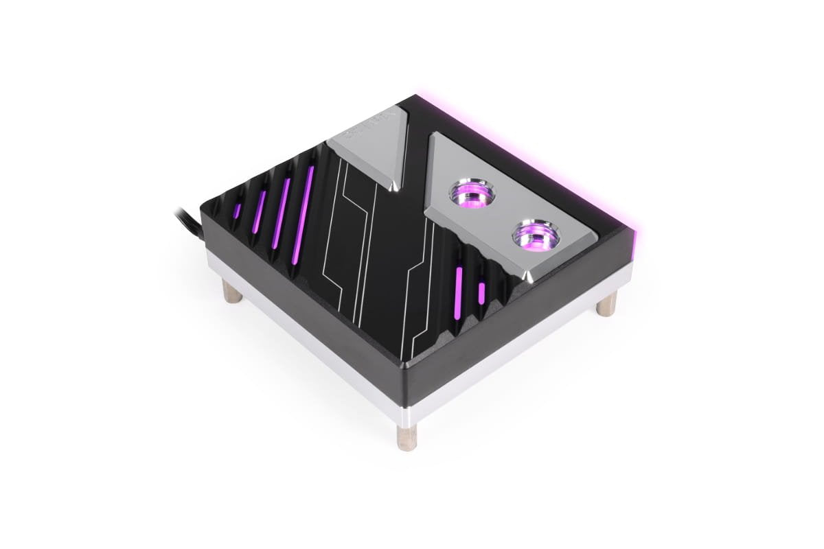 Disipador Alphacool De Cpu 13851 Negro/Plateado