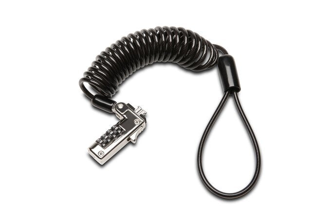 Kensington Slim Portable Bloqueo De Cable De Seguridad Combinacin, Para Ranura Estndar 1.8 M