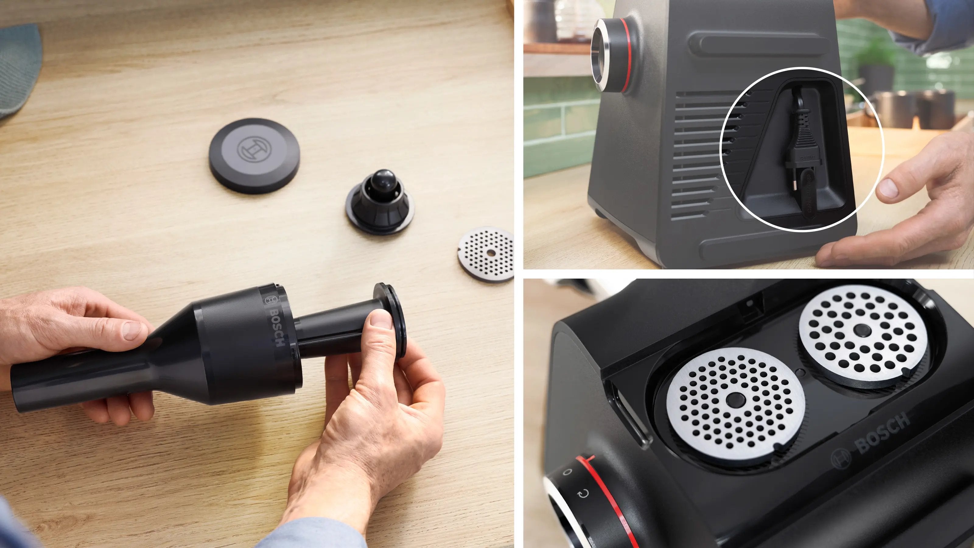 EAN 4242005456079 - Bosch Serie 6 picadora 2100 W Negro, Plata imagen 6