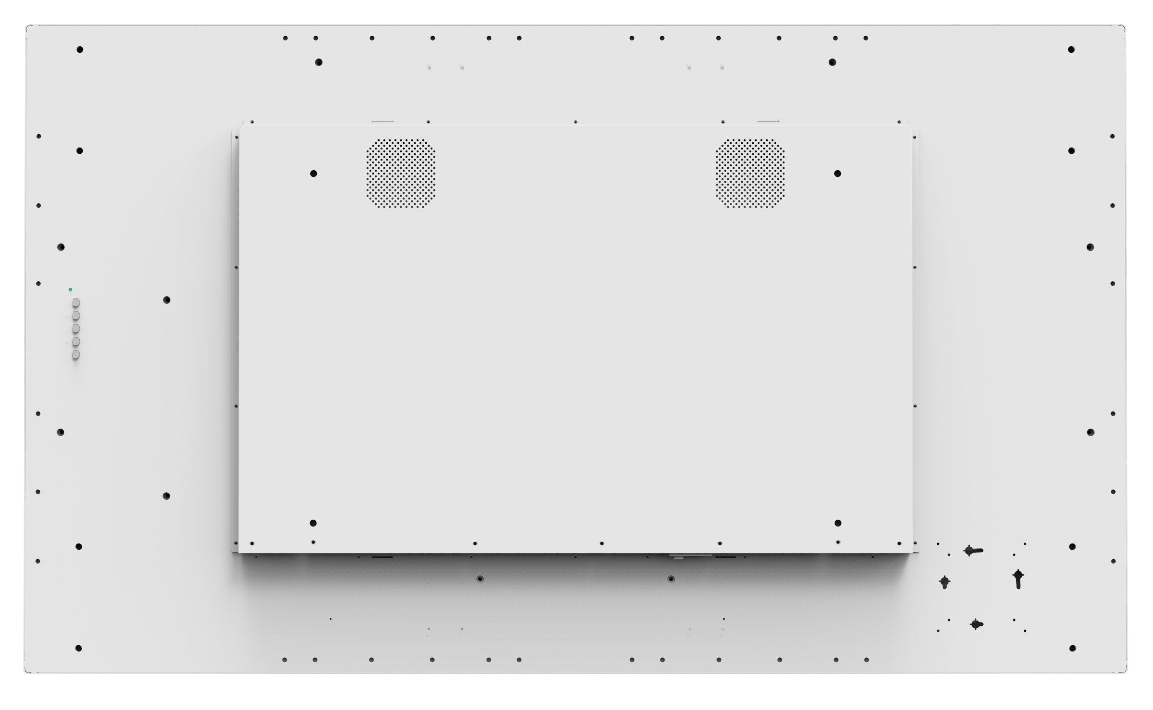 EAN 4948570118076 - iiyama TF5539UHSC-W1AG pantalla de señalización 139,7 cm (55") LED 500 cd / m² 4K Ultra HD Blanco Pantall imagen 9