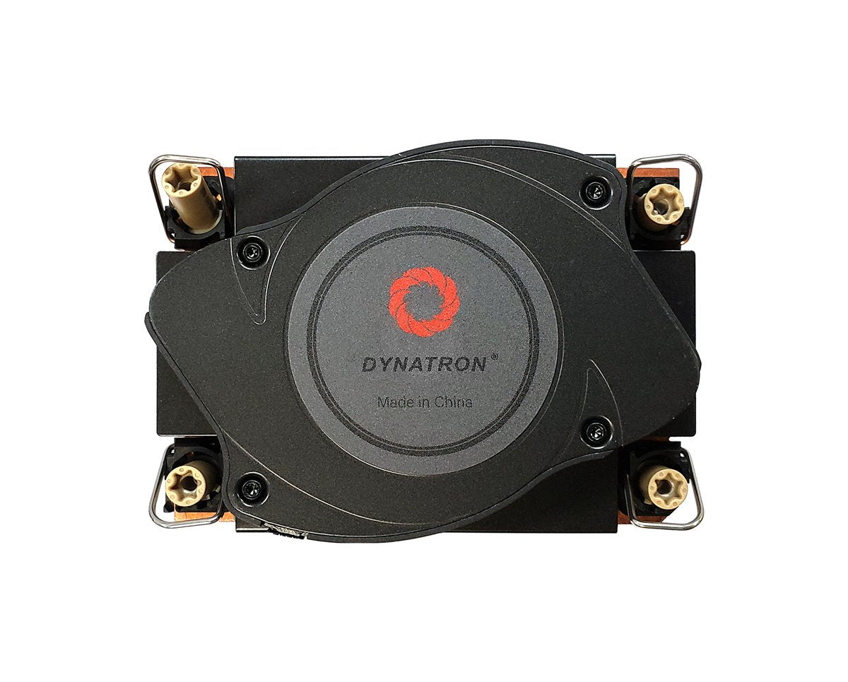 EAN 0859300007536 - Dynatron N3 sistema de refrigeración para ordenador Procesador Refrigerador de aire 8 cm Negro 1 pieza(s) imagen 1