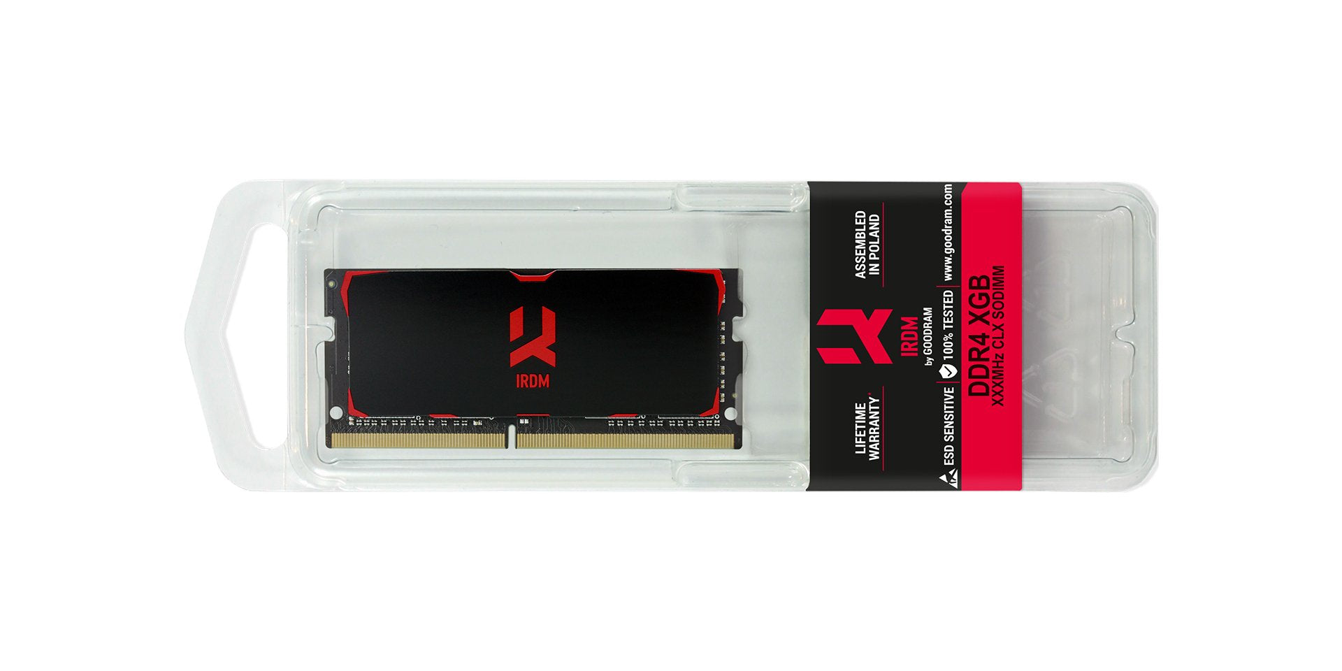 EAN 5908267961100 - Goodram IR-3200S464L16A/16G módulo de memoria 16 GB DDR4 72-pin SO-DIMM imagen 2