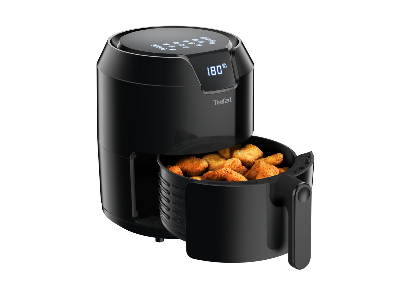 Freidora De Aire Tefal Easy Fry Precision 4.2l Ey4018 Negro