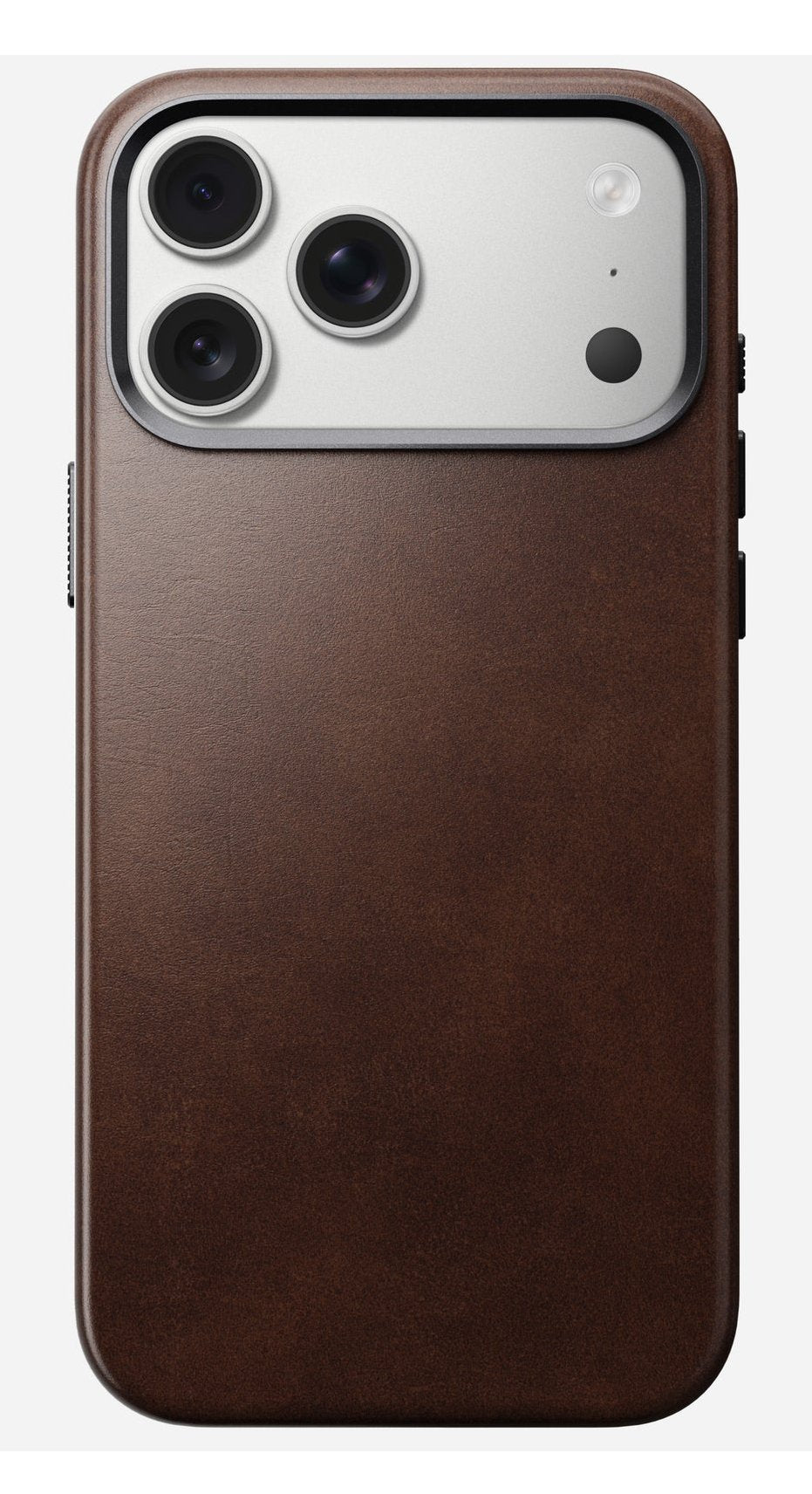 Nomad Traditional Leather Case Funda Para Iphone 17 Pro Max 17,5 Cm (6.9") Marrón
