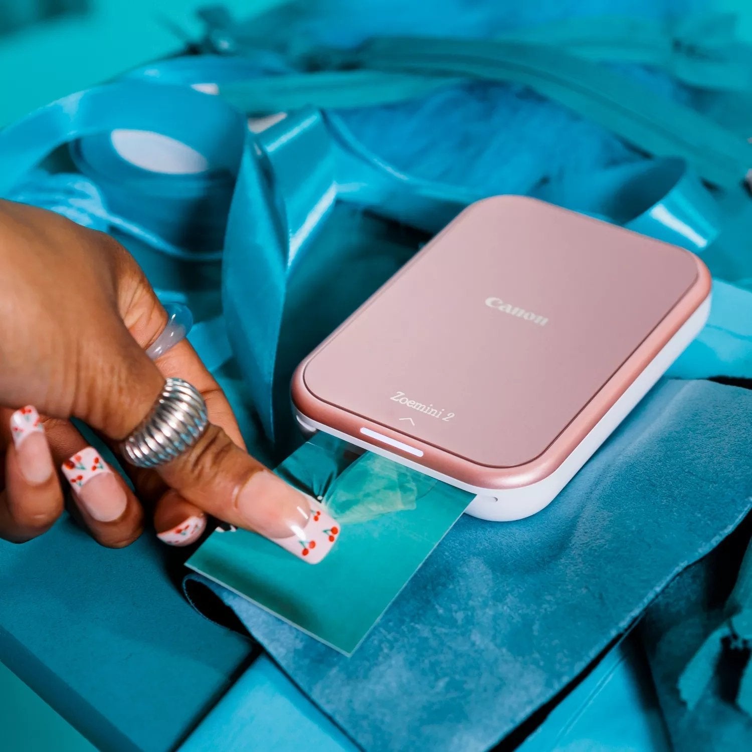 Canon Zoemini 2 Impresora De Foto Zink (Sin Tinta) 313 X 500 Dpi 2" X 3" (5x7.6 Cm)