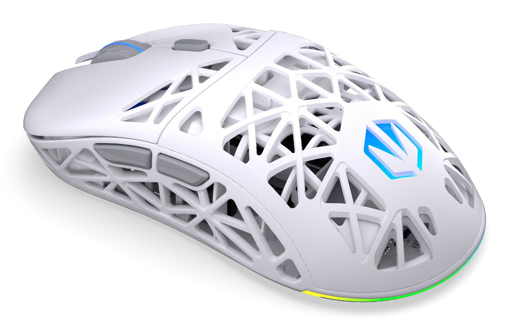 Raton Endorfy Para Gaming Ey6a017 Blanco