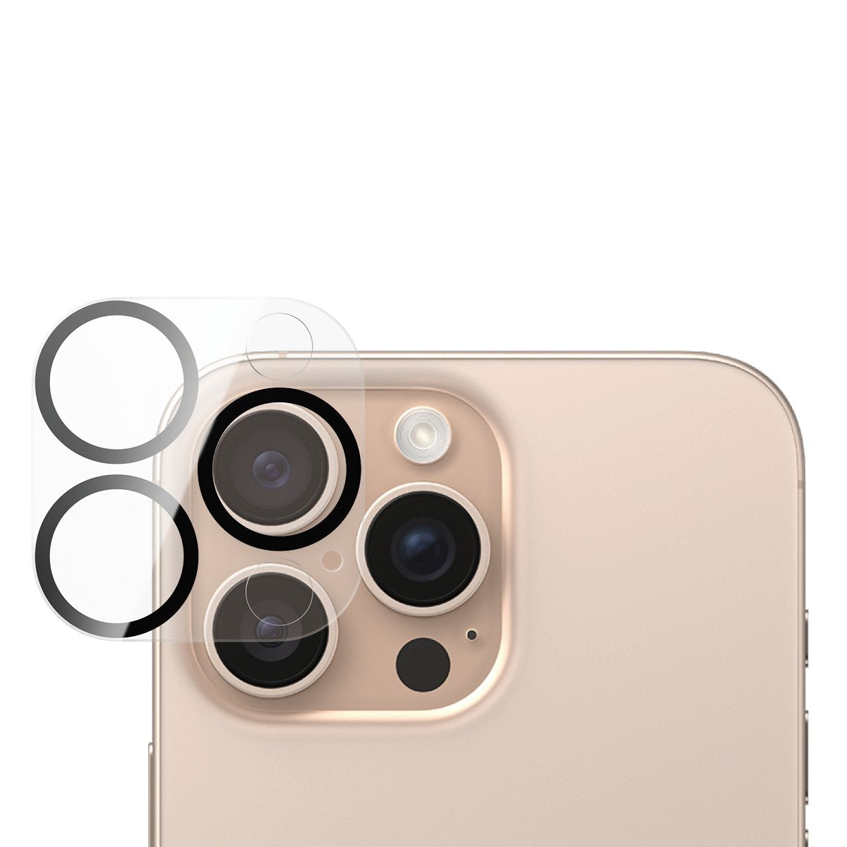EAN 5715685002977 - PanzerGlass ® PicturePerfect Camera Lens Protector iPhone 16 Pro | 16 Pro Max Protector de pantalla Apple imagen 1