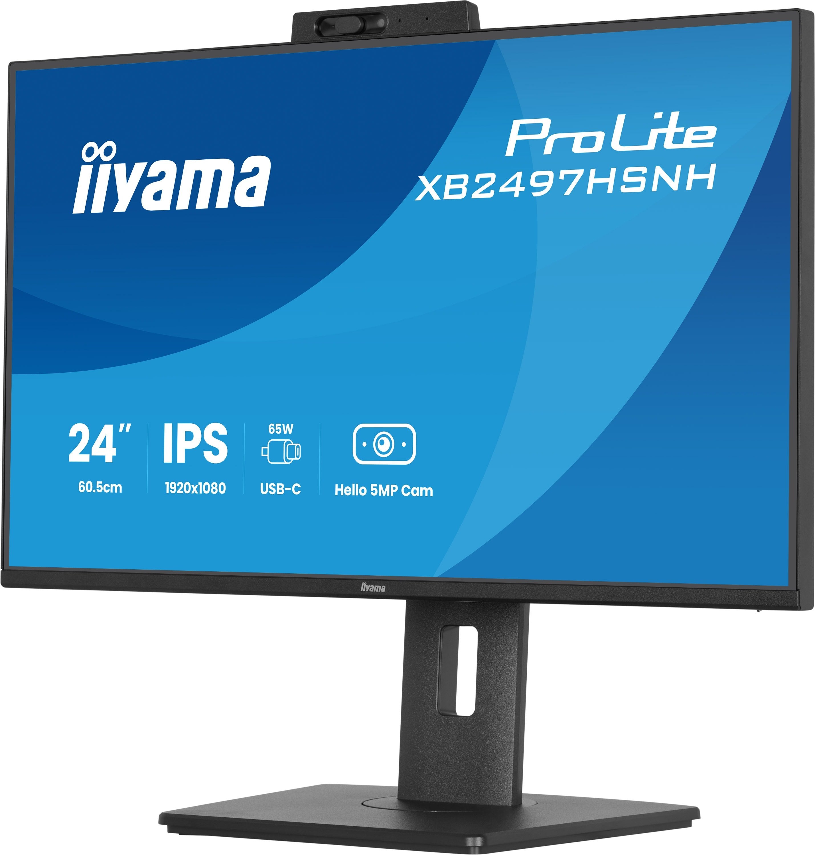 EAN 4948570125968 - iiyama ProLite XB2497HSNH-B1 pantalla para PC 60,5 cm (23.8") 1920 x 1080 Pixeles Full HD LED Negro imagen 7