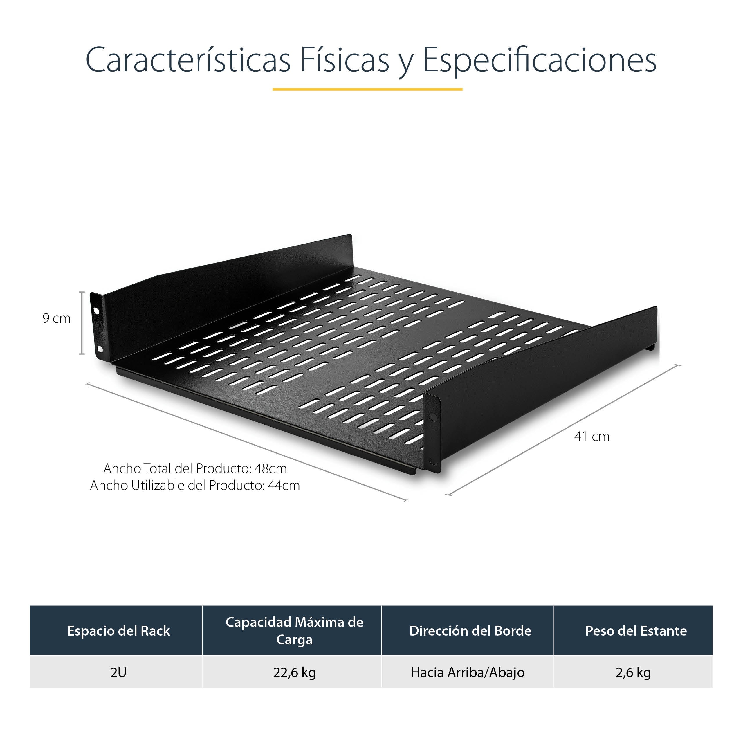 EAN 0065030848084 - StarTech.com CABSHELFV accesorio de bastidor Estantería imagen 6