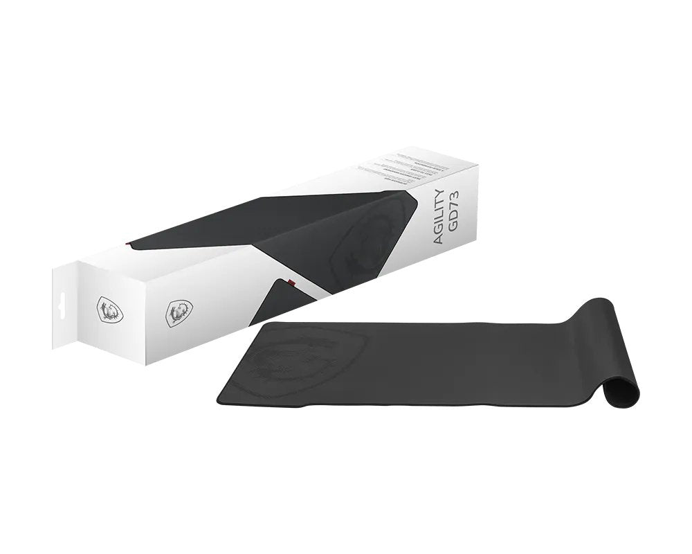 EAN 4711377393782 - MSI AGILITY GD73 alfombrilla para ratón Alfombrilla de ratón para juegos Negro imagen 1
