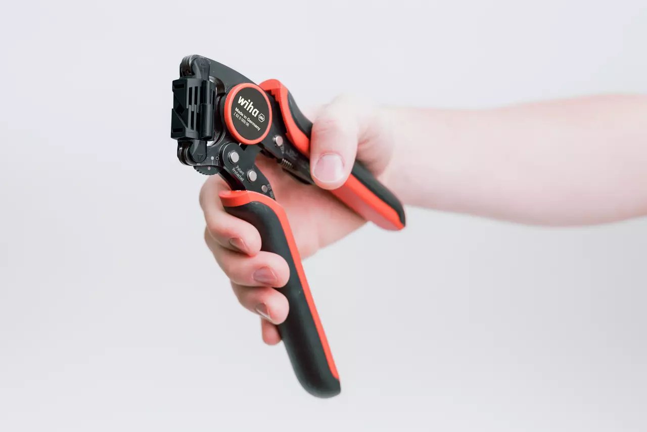 Wiha Herramienta De Crimpado Automática Z62000906sb, Pinzas De Crimpado Z62000906sb