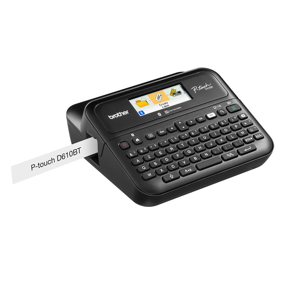 EAN 4977766824873 - Brother PT-D610BTVP impresora de etiquetas Transferencia térmica 180 x 360 DPI 30 mm/s Inalámbrico y alám imagen 6