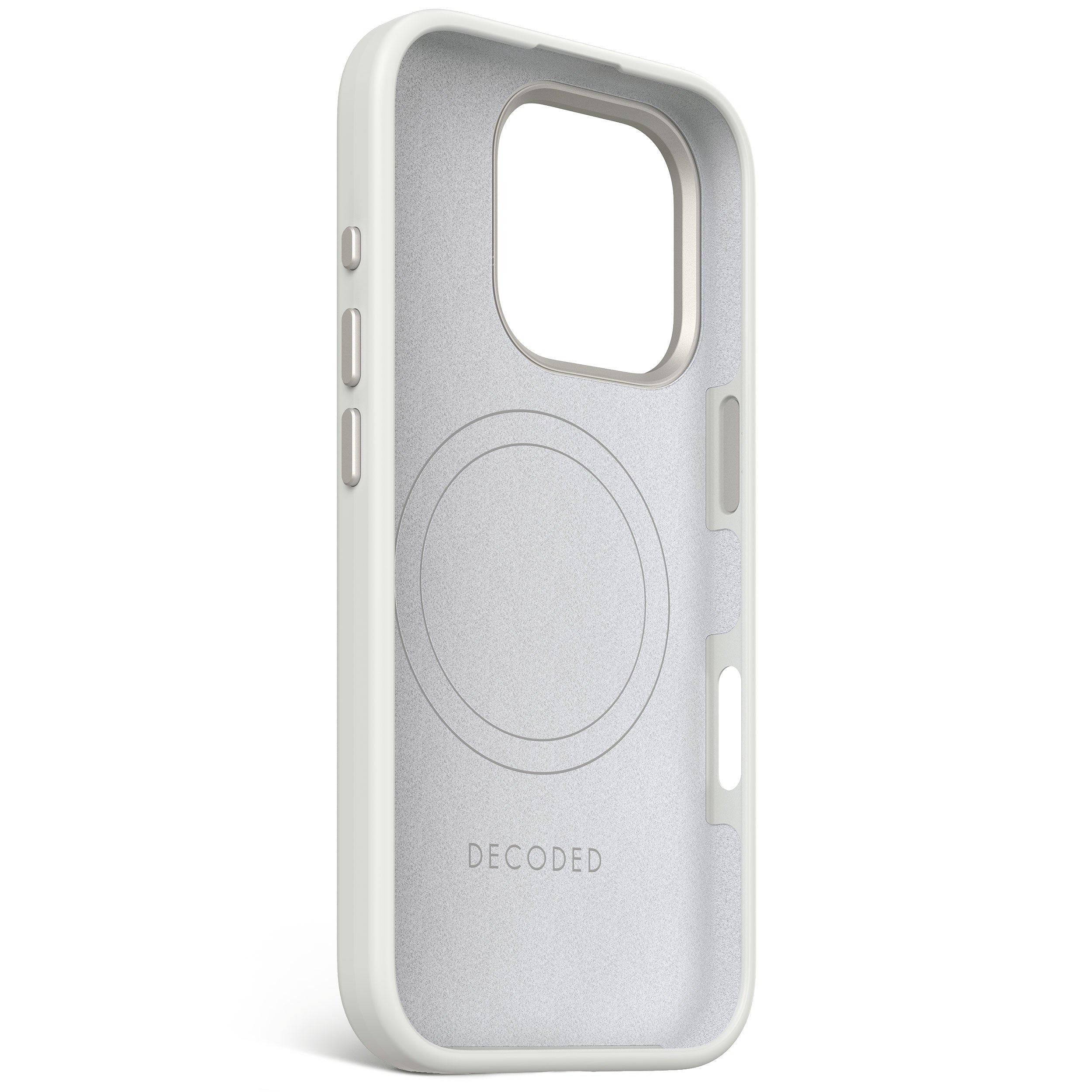 EAN 8721145000947 - Decoded Silicone Case funda para teléfono móvil 16 cm (6.3") Gris imagen 3