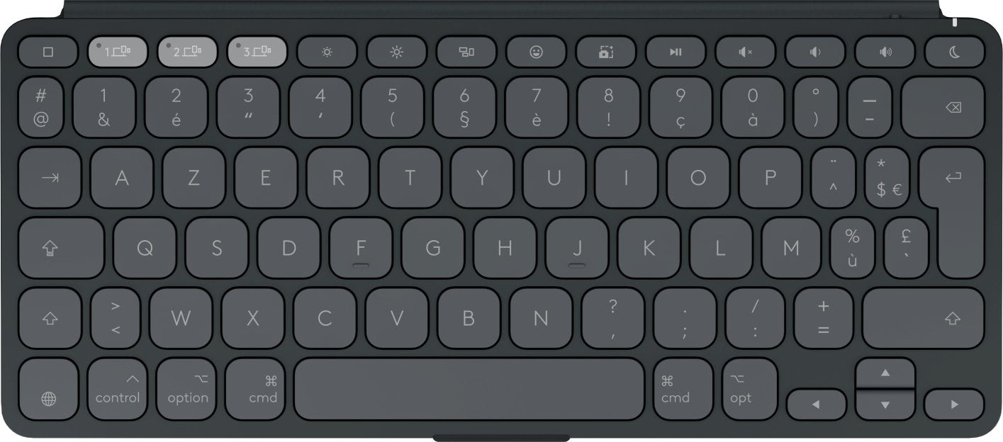 EAN 5099206126077 - Logitech 920-013006 teclado Universal Bluetooth AZERTY Francés Grafito imagen 2