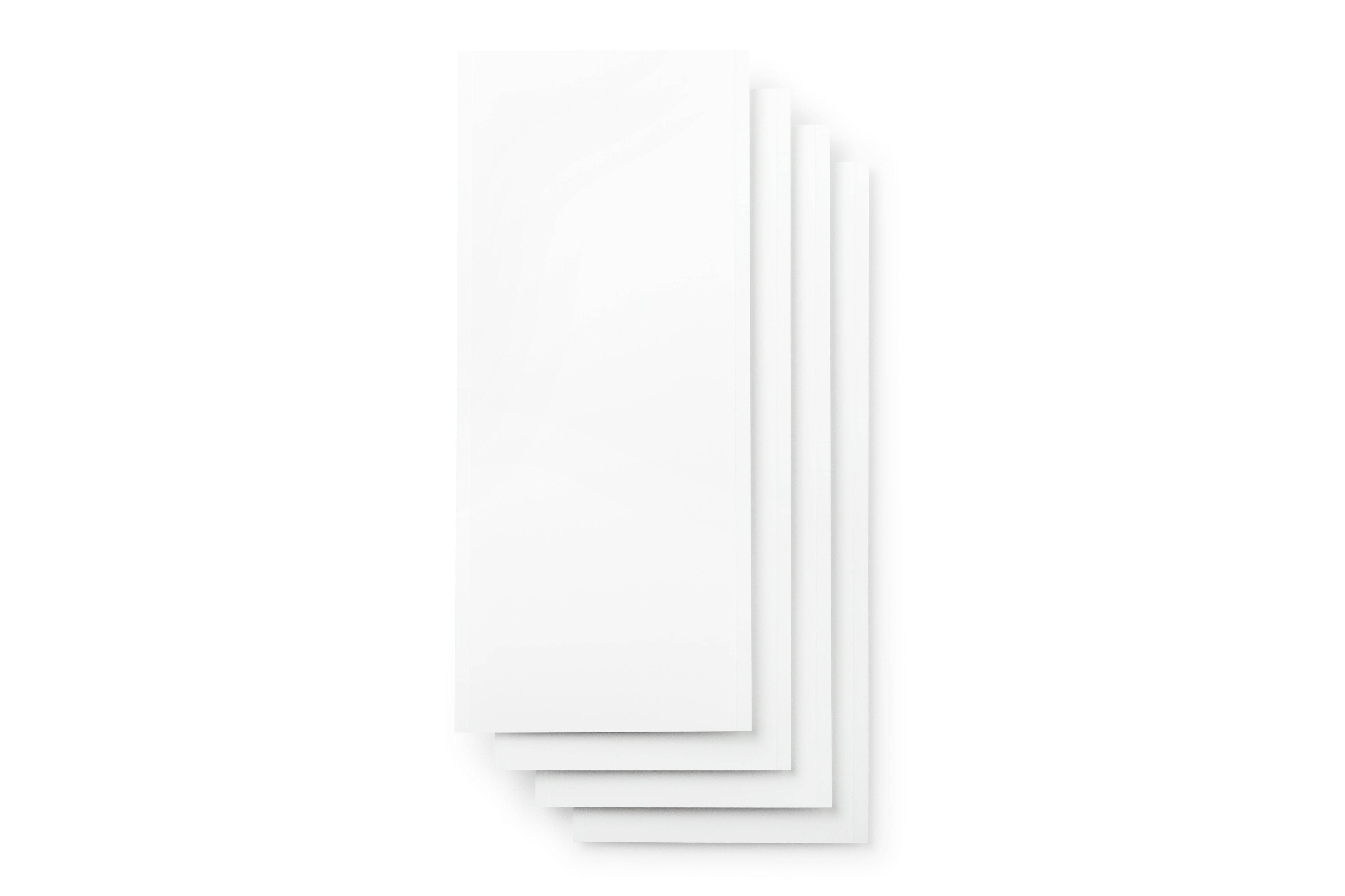 EAN 0093573380945 - Cricut Joy Smart Label Writable etiqueta autoadhesiva Permanente Transparente 4 pieza(s) imagen 2
