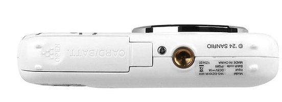 Yashica Dz-100 Hello Kitty Weiss