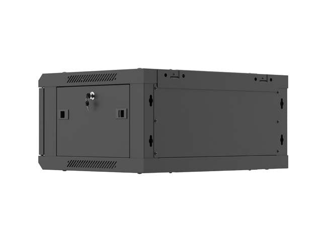 EAN 5901969447392 - Lanberg WF01-6404-00B armario rack 4U Bastidor de pared Negro imagen 9