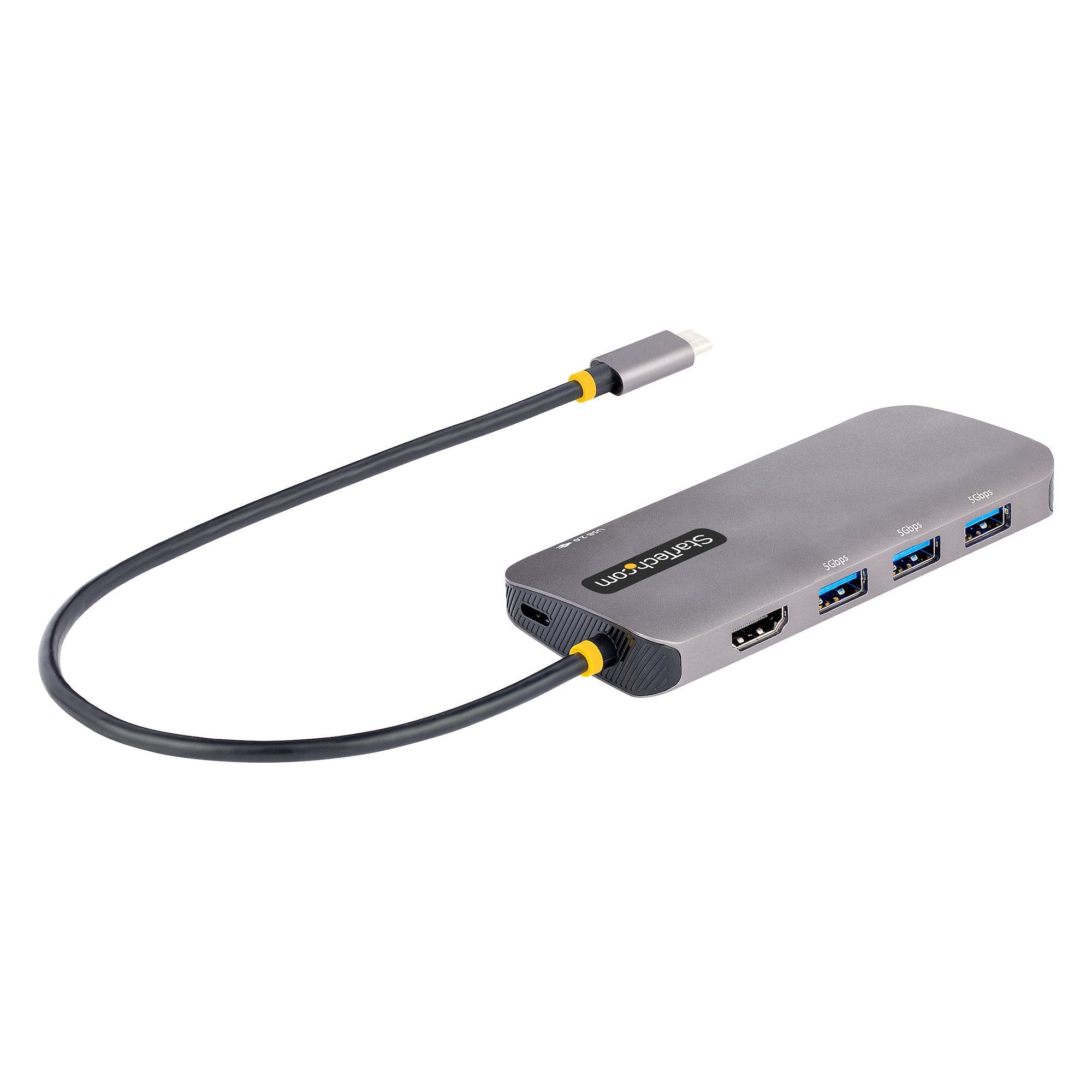 EAN 0065030897372 - StarTech.com 127B-USBC-MULTIPORT base para portátil y replicador de puertos Alámbrico USB 3.2 Gen 1 (3.1 imagen 1