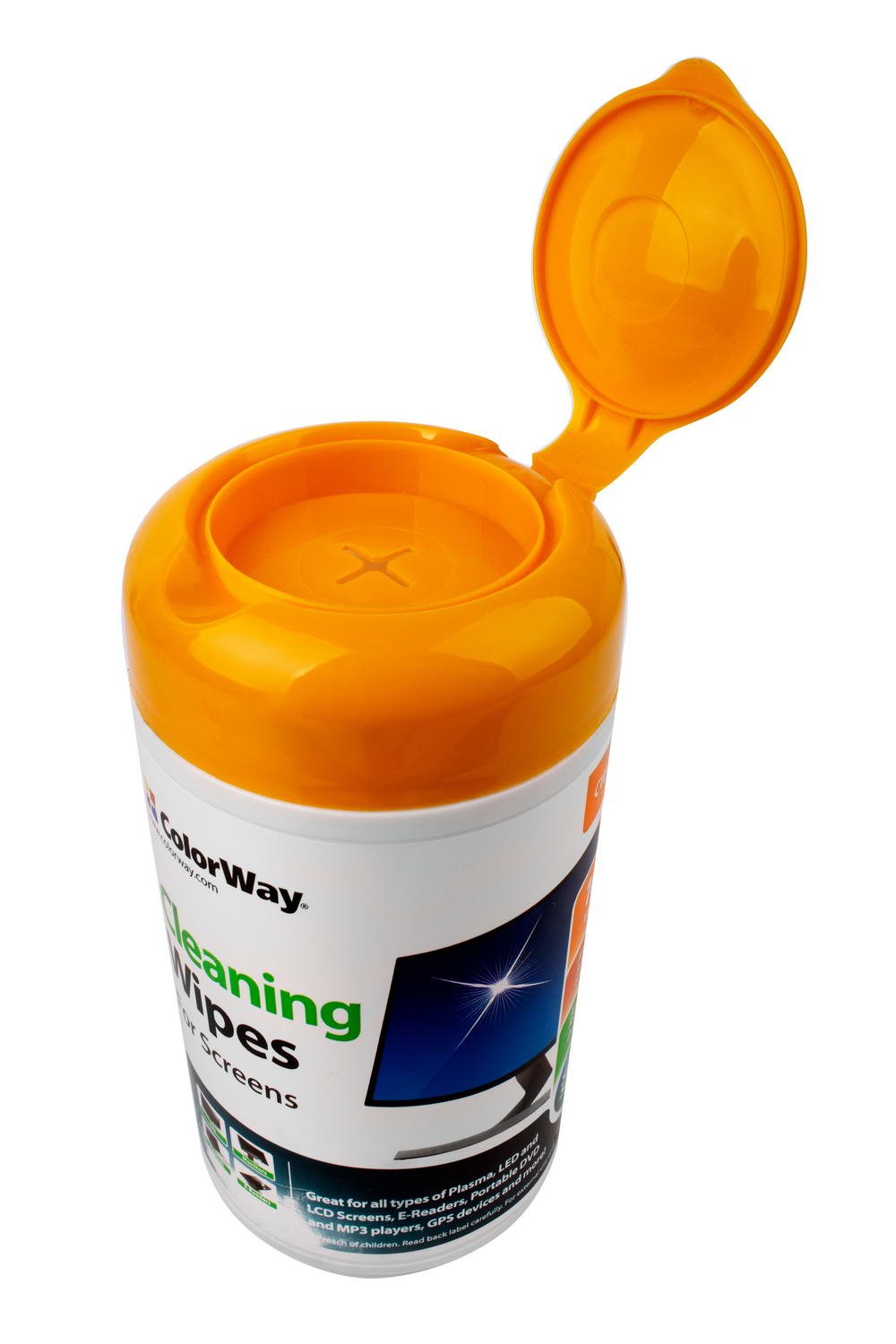 Colorway Toallitas De Limpieza 100 Pcs Cw-1071