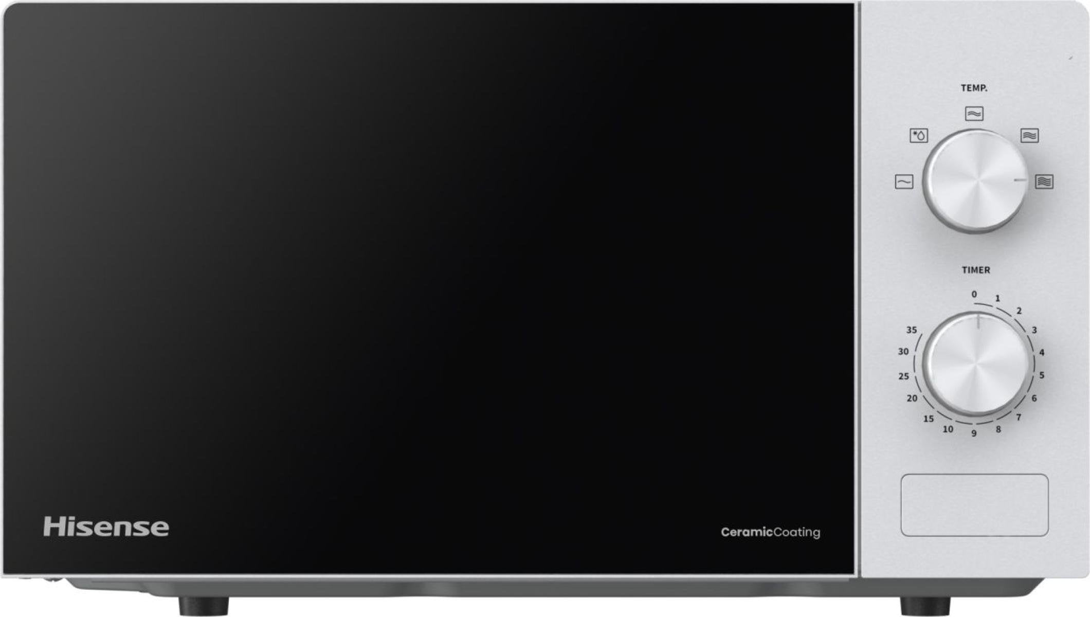 EAN 3838782612138 - Hisense H20MOWP1 Blanco Solo microondas Encimera 20 L 700 W imagen 3