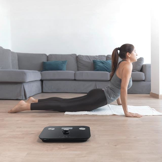 Bascula Surface Precision Ecopower 10100 Full Healthy Black