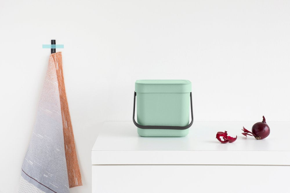 EAN 8710755211683 - Brabantia Sort & Go Waste Bin 3 L 1 cesta(s) Verde imagen 4