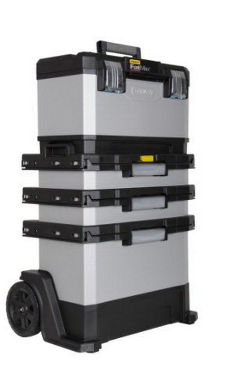 EAN 3253561956225 - Stanley 1-95-622 pieza pequeña y caja de herramientas Metal, Plástico Negro, Gris imagen 1