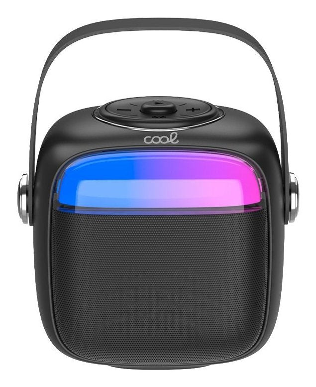 Altavoz Karaoke Cool Mini Karaoke 6w Negro