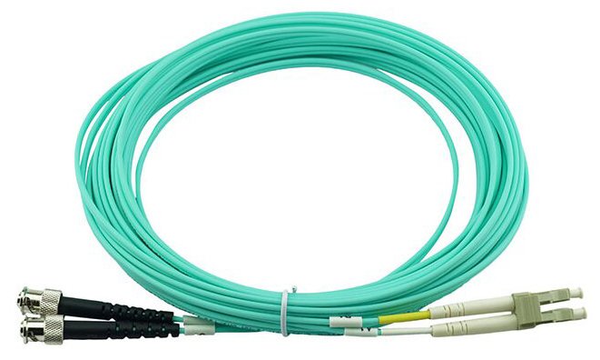 EAN 4063232617190 - BlueOptics SFP3133EU1MK Cable de fibra óptica e InfiniBand 1 m LC ST Color aguamarina imagen 1