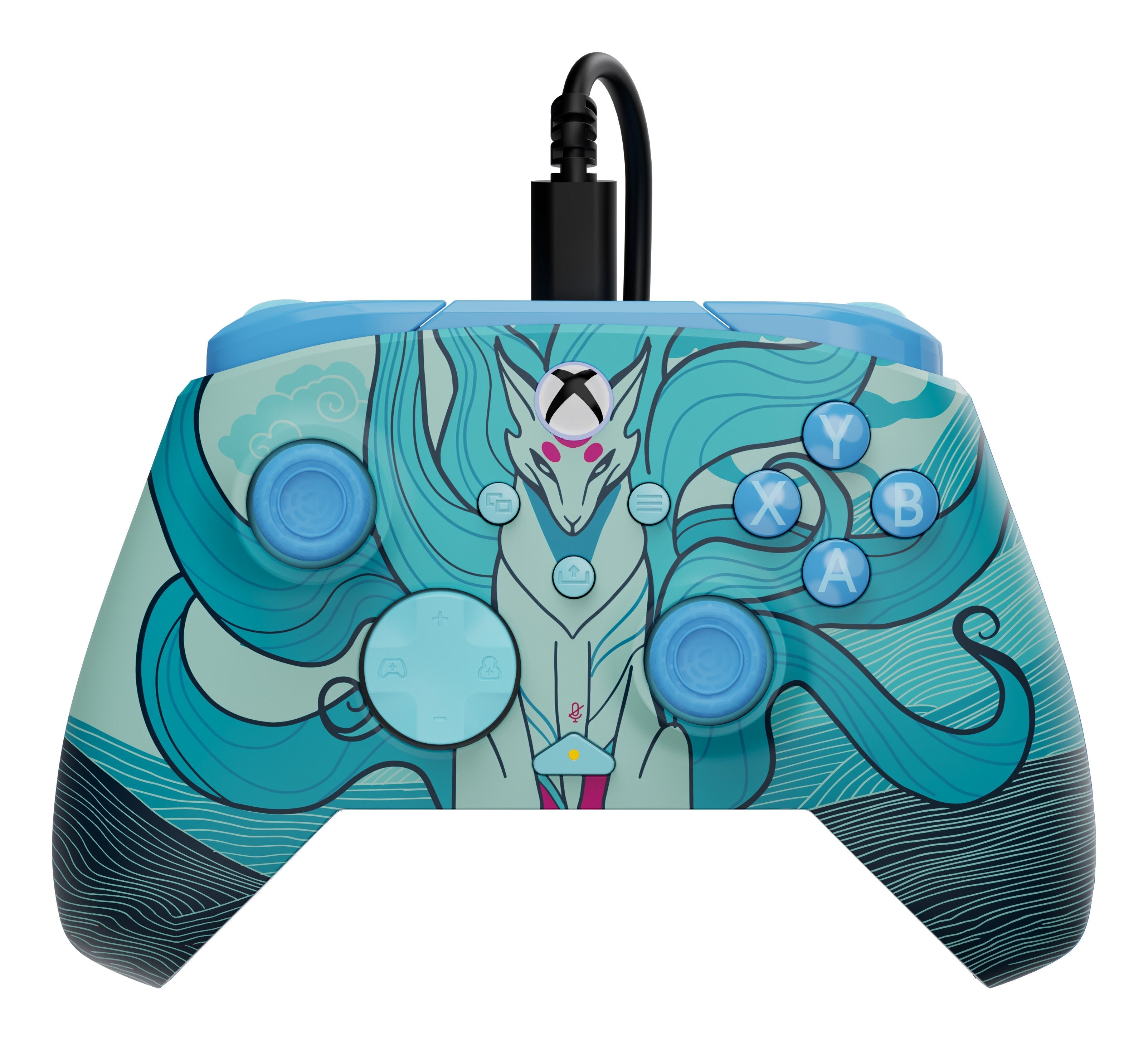 Turtle Beach Rematch Advanced Wired Blue Kitsune (Xbs, Pc)