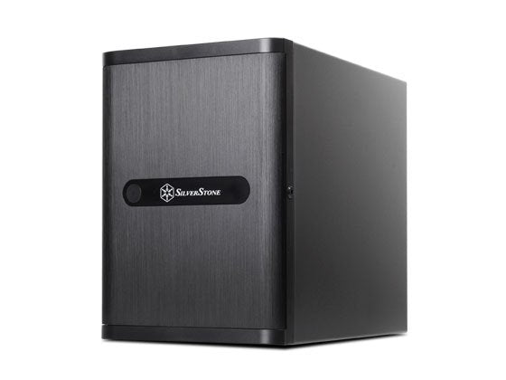 EAN 4710007221044 - Silverstone SST-DS380B carcasa de ordenador Negro imagen 1