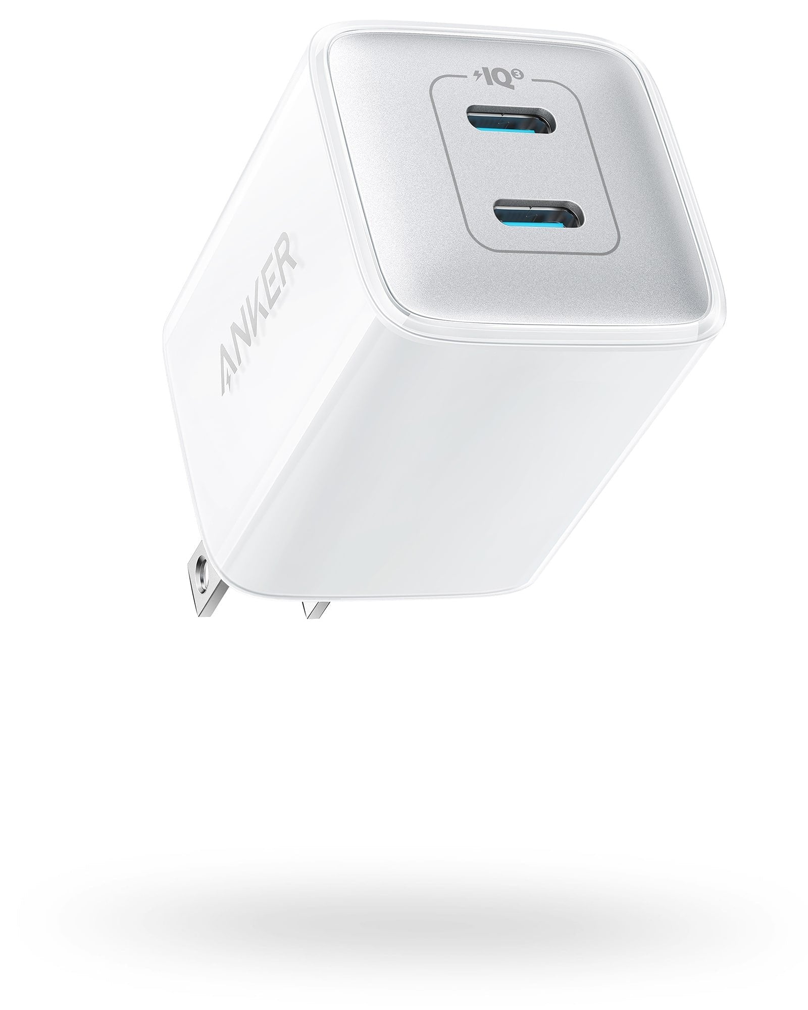 Cargador De Pared Anker 521 Nano Pro 2xusb Tipo-C 40w