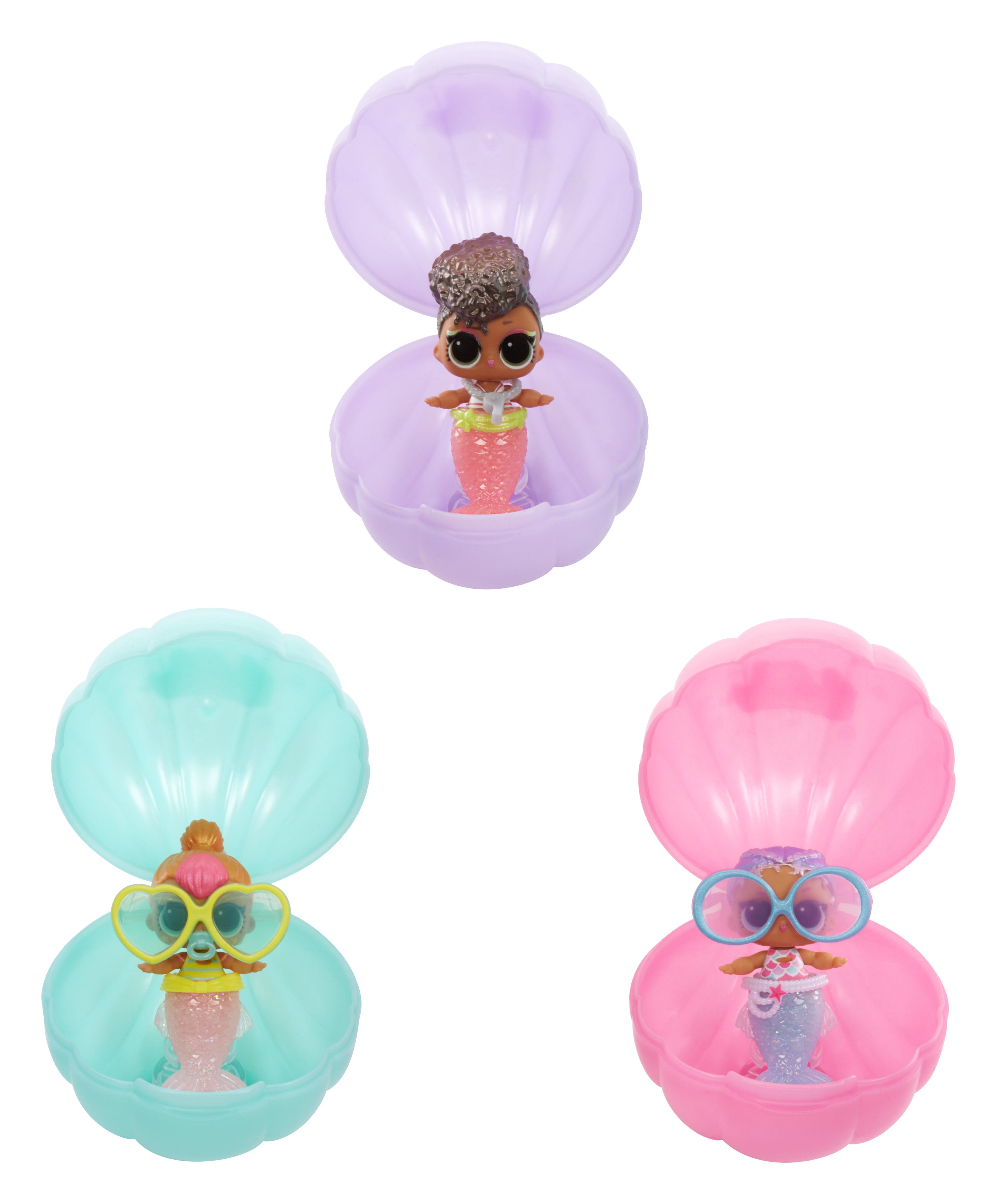 EAN 0035051515760 - L.O.L. Surprise! Mermaids! Baby Sisters with Color Tails imagen 5