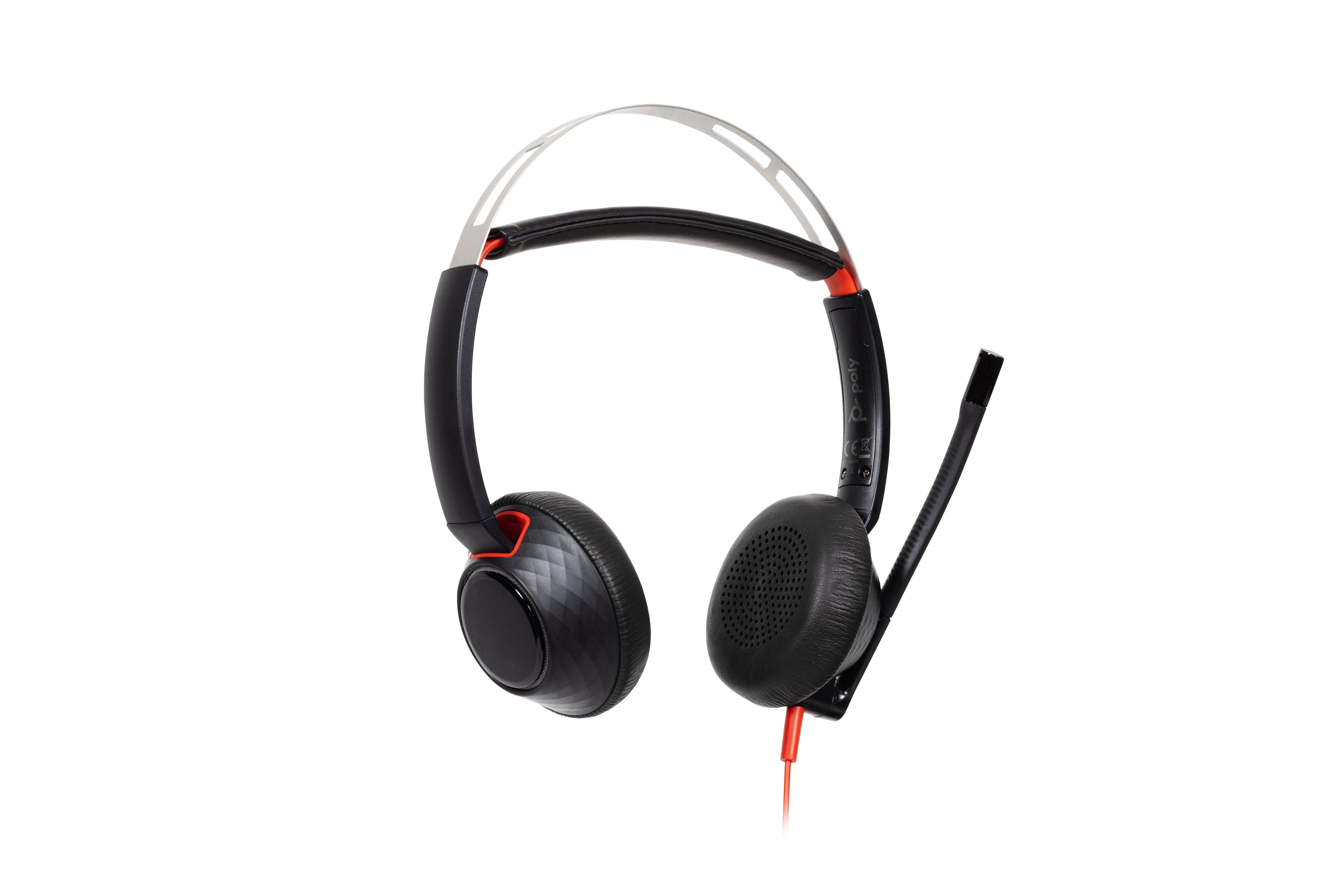 EAN 0197498429441 - HP Poly Blackwire 5220 Stereo USB-C Headset +3.5mm Plug +USB-C/A Adapter Alámbrico Diadema Business/Every imagen 2