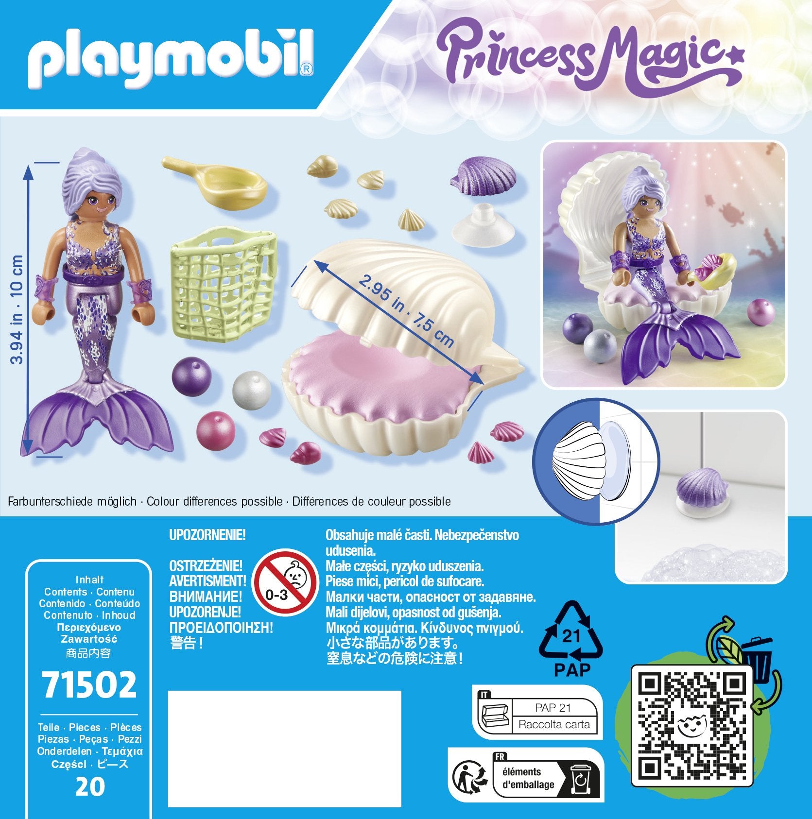 EAN 4008789715029 - Playmobil Princess 71502 figura de juguete para niños imagen 3