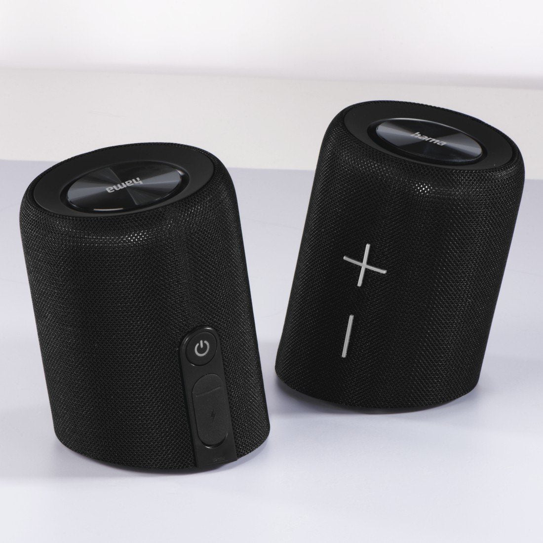 Altavoz Hama Twin 3.0 Negro