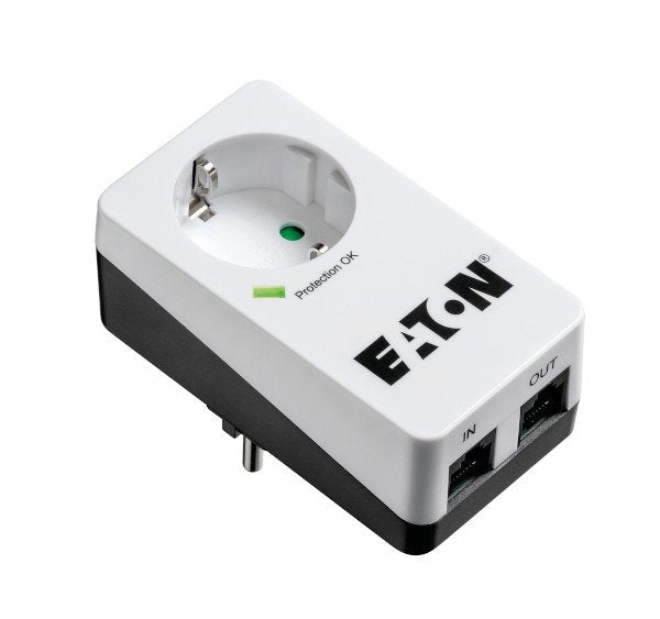 Eaton Pb1td Limitador De Tensión Negro, Blanco 1 Salidas Ac 220 - 250 V