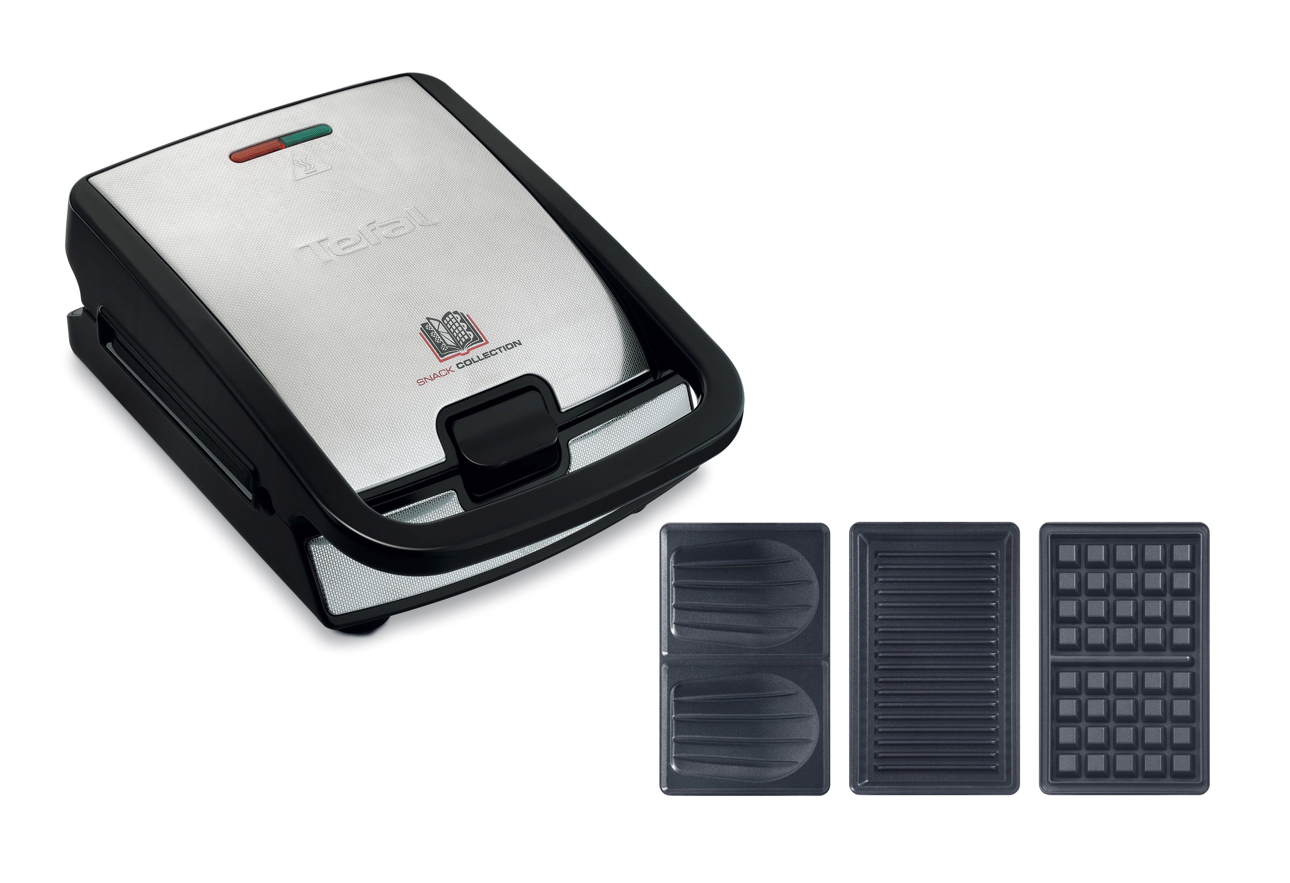 Sandwichera Tefal Sw852d12 Snack Collection