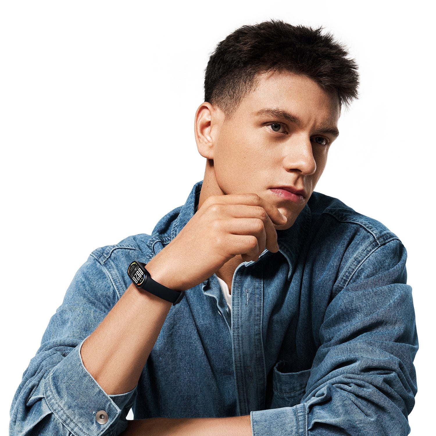 EAN 6932554419813 - Xiaomi Smart Band 10 Silver AMOLED Pulsera de actividad 4,37 cm (1.72") Plata imagen 20