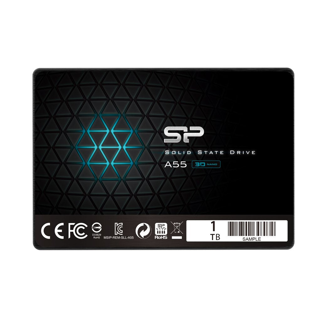 EAN 4712702659139 - Silicon Power Ace A55 1 TB 2.5" Serial ATA III 3D TLC imagen 1