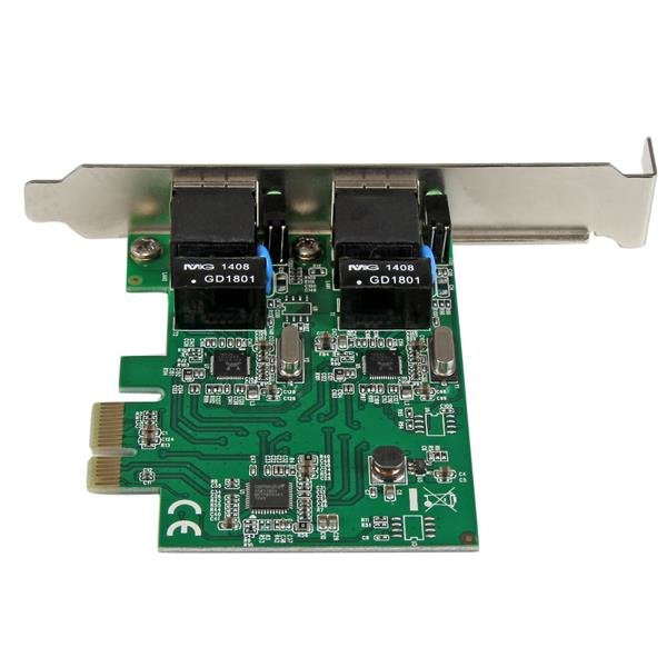 EAN 0065030859356 - StarTech.com ST1000SPEXD4 adaptador y tarjeta de red Interno 2000 Mbit/s imagen 4