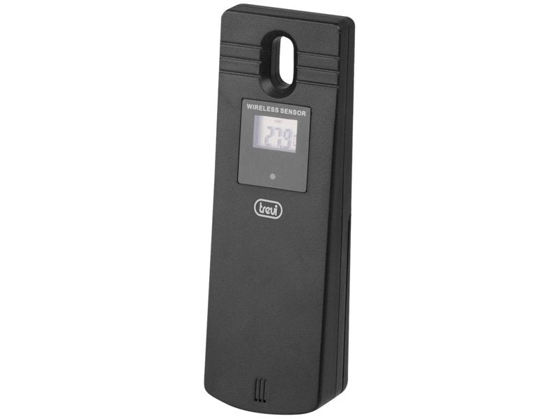 Weather Station With External Sensor Trevi Me 3108 Rc Black